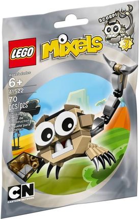 LEGO Mixels 41522 Scorpi
