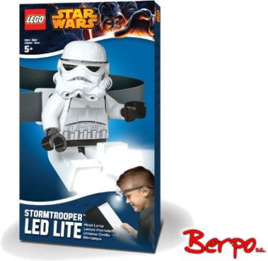 LEGO Lgl-He12 Led Czołówka Star Wars Stormtrooper