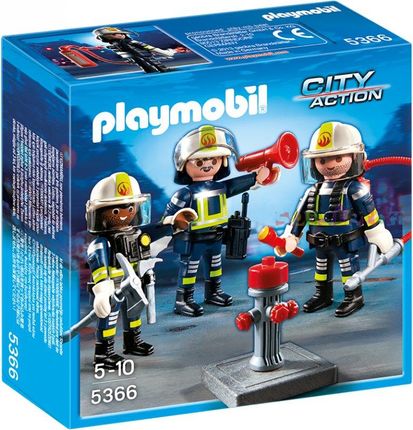 Playmobil City Action Zespół strażaków 5366