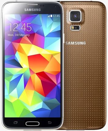 Samsung Galaxy S5 Duos G900FD złoty