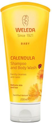 Weleda Baby Bagno Cremoso Alla Calendula 200ml - Detergente Delicato Per Neonati E Pelli Sensibili - Foto 7