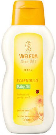 Weleda Baby Calendula Oil 200 ml W Olejek Do Ciała