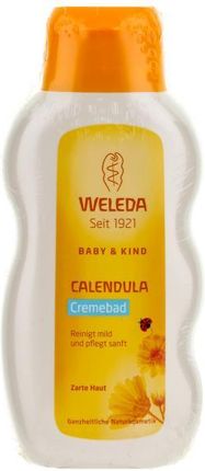 Weleda Baby Calendula Cream Bath 200 ml W Płyn Do Kąpieli