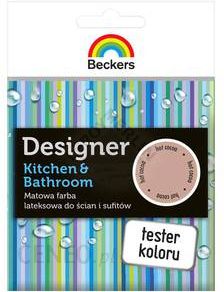  Beckers Farba Lateksowa Do Ścian I Sufitów Designer Kitchen & Bathroom hot cocoa mat 50ml