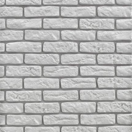 STONE MASTER Kamień Elewacyjny Loft Brick Biały beton 5905674241283
