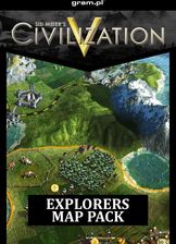 Zdjęcie Sid Meiers Civilization V Explorers Map Pack (Digital) - Sochaczew