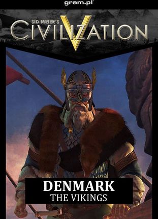 Sid Meiers Civilization V Civilization + Scenario Pack: Denmark The Vikings (Digital)