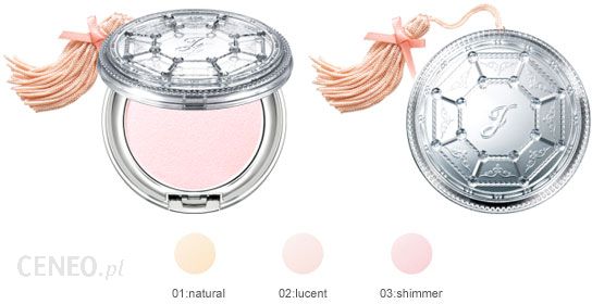 JILL STUART Makeup Pressed Powder- kolor 01 Natural - Opinie i ceny na ...
