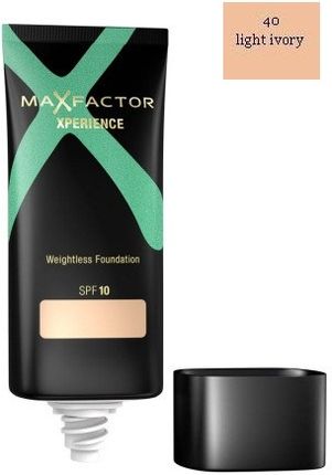 Max Factor Xperience Weightless Foundation 040 Light Ivory Podkład wygładzający 30ml