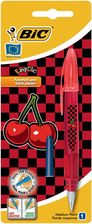 Zdjęcie Bic Pióro Wieczne Easy Clic Cherry - Świeradów-Zdrój