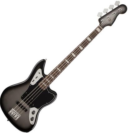 Fender Troy Sanders Jaguar Bass Rosewood Fingerboard, Silver Burst