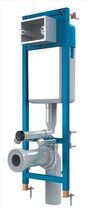 Zdjęcie IDEAL STANDARD Stelaż do zabudowy WC W370567 + przycisk prostokątny chrom połysk W3708AA - Cieszyn