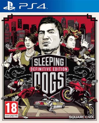 Sleeping Dogs: Definitive Edition (Gra PS4)