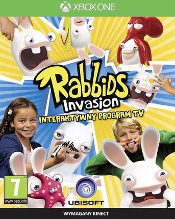 Rabbids Invasion (Gra Xbox One)