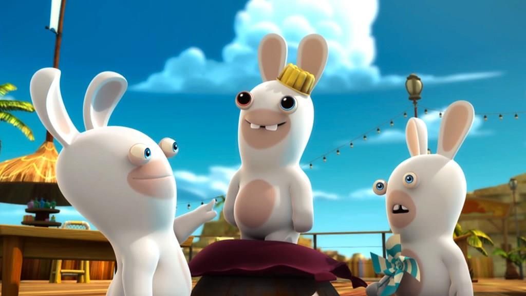 Rabbids Invasion (Gra PS4) - Ceny i opinie - Ceneo.pl