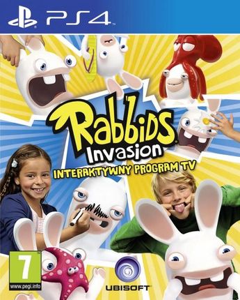 Rabbids Invasion (Gra PS4)
