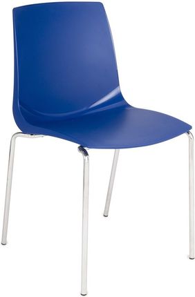 Grospol Krzesło Ari niebieskie