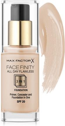 Max Factor Face Finity All Day Flawless Foundation 3in1 Podkład 35 Pearl Beige 30ml