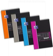 Zdjęcie Hamelin Kołonotatnik A4 Oxford W Kratkę 80 Kartek Easynotes Mix - Dębica