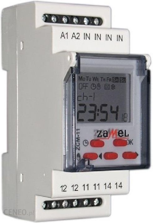 wöchentlich 230V AC ZCM-11 Exta Zamel Zeitschaltuhr 1-kan