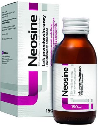 NEOSINE Syrop 250 mg/5ml 150ml
