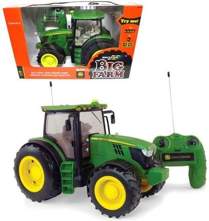 Tomy Farm Traktor 6190R R/C J.Deer 42838