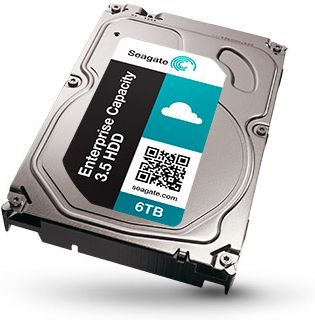 Dysk serwerowy Seagate Enterprise Capacity V.4 3.5 6TB SAS 6G 7.2K