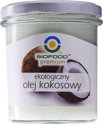 Bio Food Olej kokosowy BIO 240g