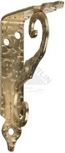 Zdjęcie Amig/agas Wspornik Półki Ornament Model2 mosiądz 100x75 mm - Rypin