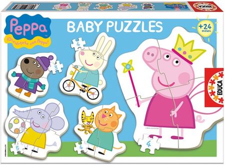 Educa Baby Peppa Pig 15622