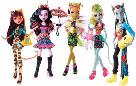 Lalka Mattel Monster High Upiorne Połączenie Clawvenus Ccb51