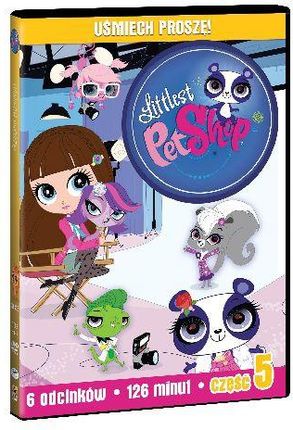 Littlest Pet Shop. Część 5 (DVD)