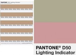 Zdjęcie Pantone Lighting Indicator Stickers - Gniezno