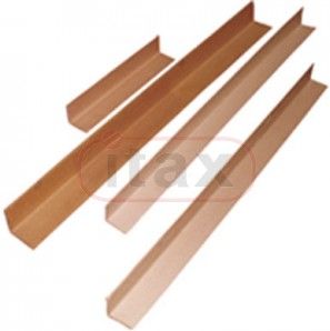 Kątownik tekturowy ochronny szary 80x80x3/1000 mm