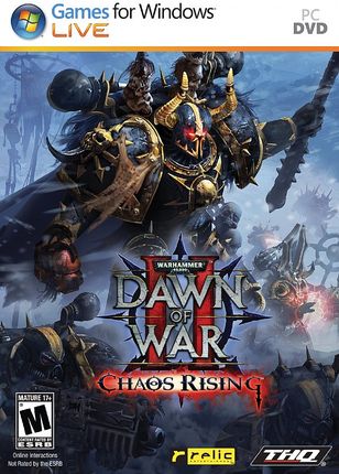Warhammer 40,000: Dawn of War II Chaos Rising (Digital)