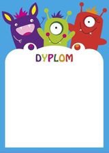 Zdjęcie Beniamin Dyplomy Dziecięce Potworki  - Kwidzyn