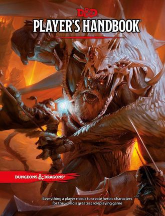 Wizards Of The Coast Dungeons & Dragons Player's Handbook (edycja angielska)