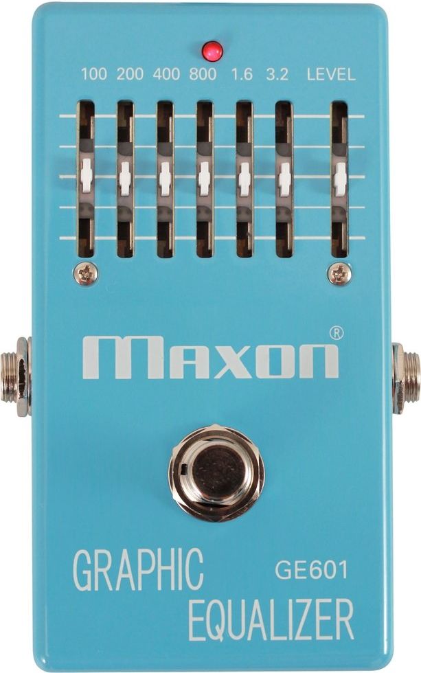 ギター maxon ge601 Amazon | MAXON Maxon ギターエフェクター Graphic Equalizer