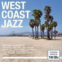 Zdjęcie Różni Wykonawcy - West Coast Jazz - 20 (CD) - Alwernia