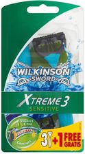 Zdjęcie Wilkinson Maszynka Do Golenia Xtreme3 3+1 Szt Sensitive - Morąg