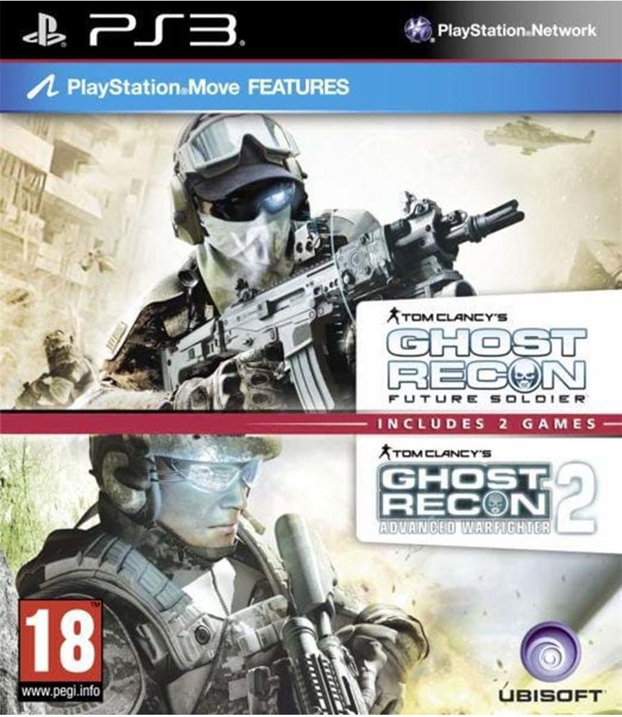 Jeu PS3 Ghost Recon Future Soldier - Édition Signature, Bon état, Prêt à Jouer !