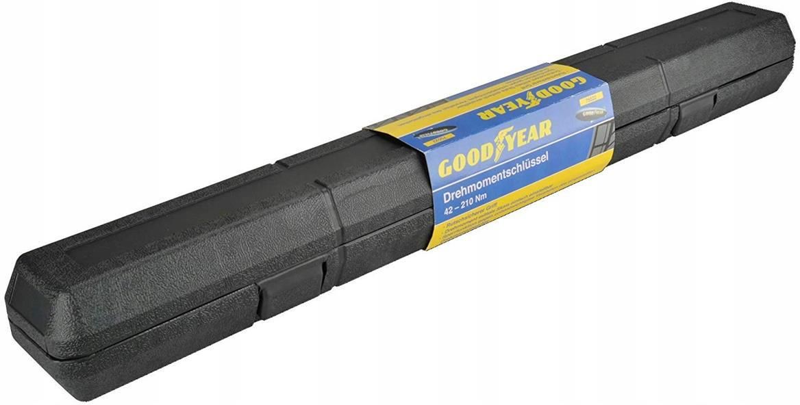 Klucz GOODYEAR Dynamometryczny 42-210Nm (75522)