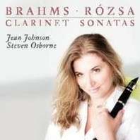 Johnson Jean / Steven Osbo - Clarinet Sonatas (CD)