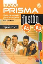 Zdjęcie Nuevo Prisma fusion A1+A2 Ćwiczenia + CD  - Opole