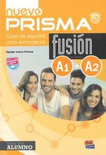 Zdjęcie Nuevo Prisma fusion A1+A2 alumno+ CD EDI-NUMEN - Michałowo