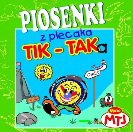 Tik-Tak - Piosenki z plecaka Tik-Taka (CD)