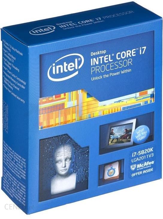 Intel Core i7-5820K 3,3GHz BOX (BX80648I75820K)