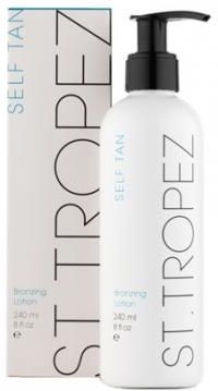 st tropez self tan bronzing lotion