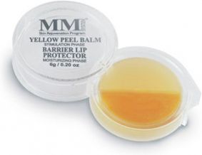 Mene &Moy Yellow Peel Balm Balsam zwiększający objętość ust 6g