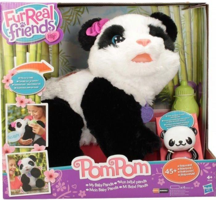 furreal pom pom panda